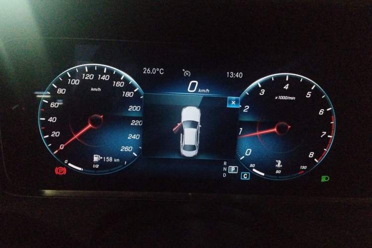 Used Mercedes-Benz E-Class 2022 Updated E 300 L Stylish Edition Instrument Cluster
