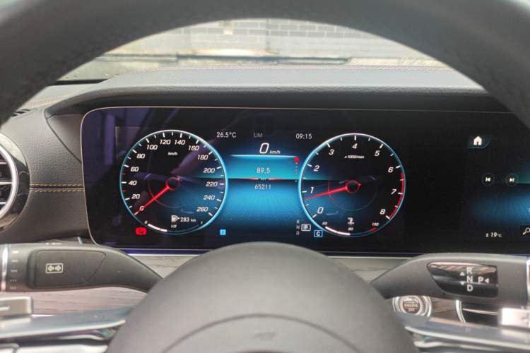 Used Mercedes-Benz E-Class 2022 Revised Version E 300 L Sport Luxury Edition Instrument Cluster