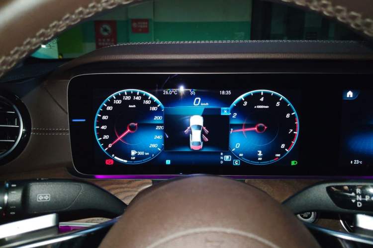 Used Mercedes-Benz E-Class 2022 E 300 L Luxury Model Instrument Cluster