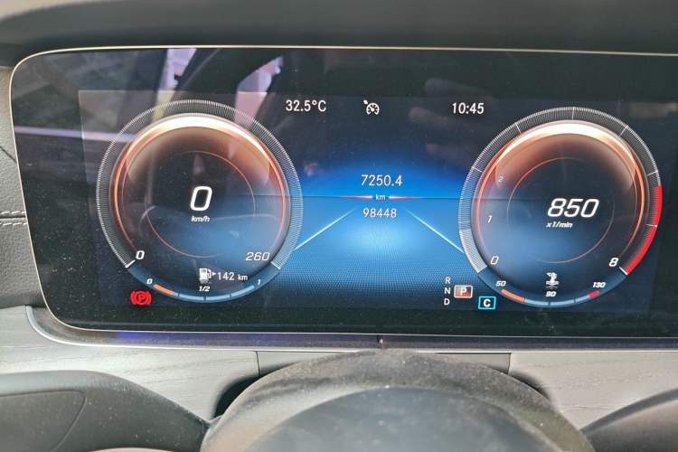 Used Mercedes-Benz E-Class 2022 E 300 L Luxury Model Instrument Cluster