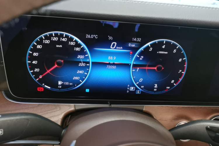 Used Mercedes-Benz E-Class 2022 Revised Version E 300 L Fashion Edition Instrument Cluster