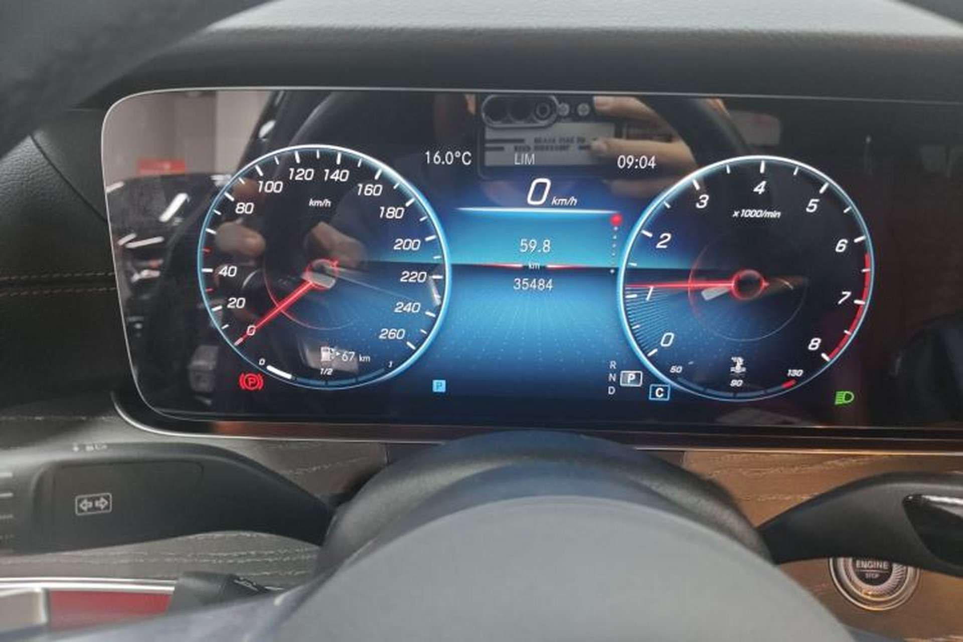 Used Mercedes-Benz E-Class 2022 E 300 L Sport Luxury Edition Instrument Cluster