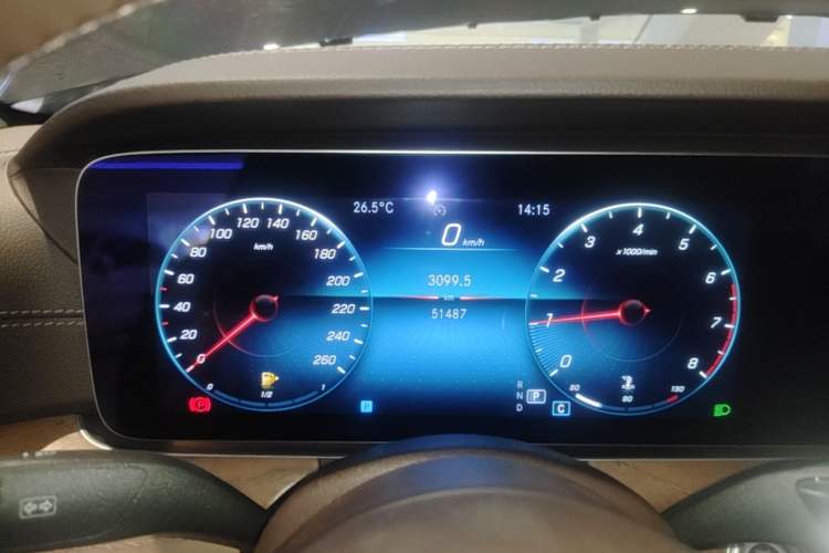 Used Mercedes-Benz E-Class 2022 Revised Version E 300 L Fashion Edition Instrument Cluster
