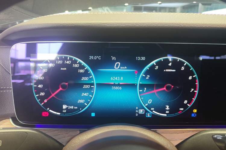 Used Mercedes-Benz E-Class 2022 Revised Version E 300 L Fashion Edition Instrument Cluster