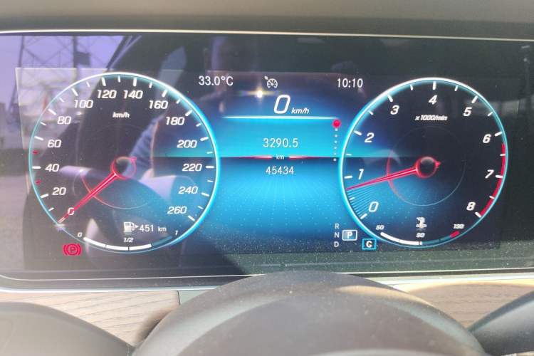 Used Mercedes-Benz E-Class 2022 Updated E 300 L Stylish Edition Instrument Cluster