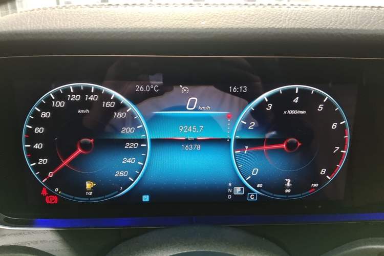 Used Mercedes-Benz E-Class 2022 Second Facelift E 260 L Sport Edition Instrument Cluster