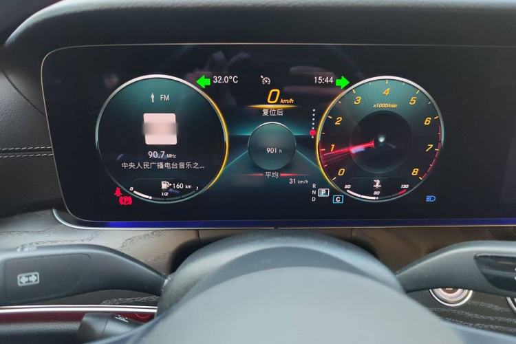 Used Mercedes-Benz E-Class 2022 E 260 Stylish Sports Edition Instrument Cluster