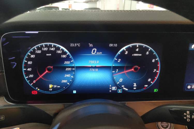 Used Mercedes-Benz E-Class 2022 Revised Version E 300 L Fashion Edition Instrument Cluster