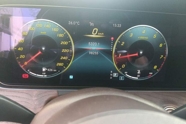 Used Mercedes-Benz E-Class 2022 Revised Version E 300 L Luxury Edition Instrument Cluster