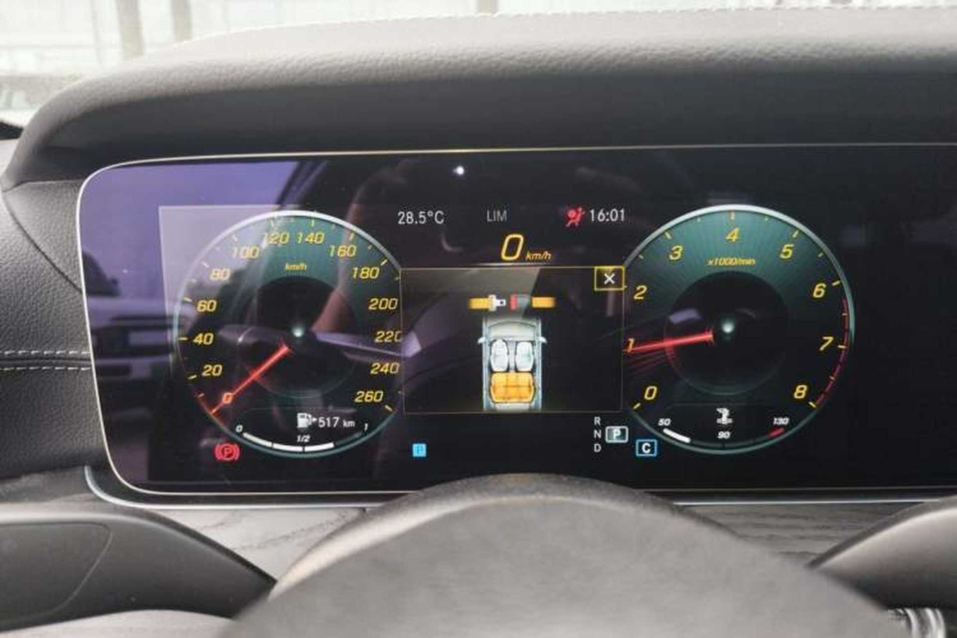 Used Mercedes-Benz E-Class 2022 E 300 Stylish Sports Edition Instrument Cluster