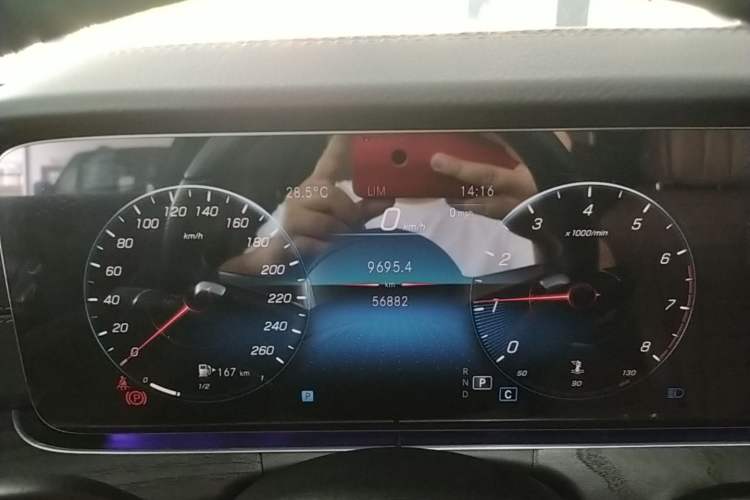 Used Mercedes-Benz E-Class 2022 Revised E 300 L Sport Luxury Edition Instrument Cluster