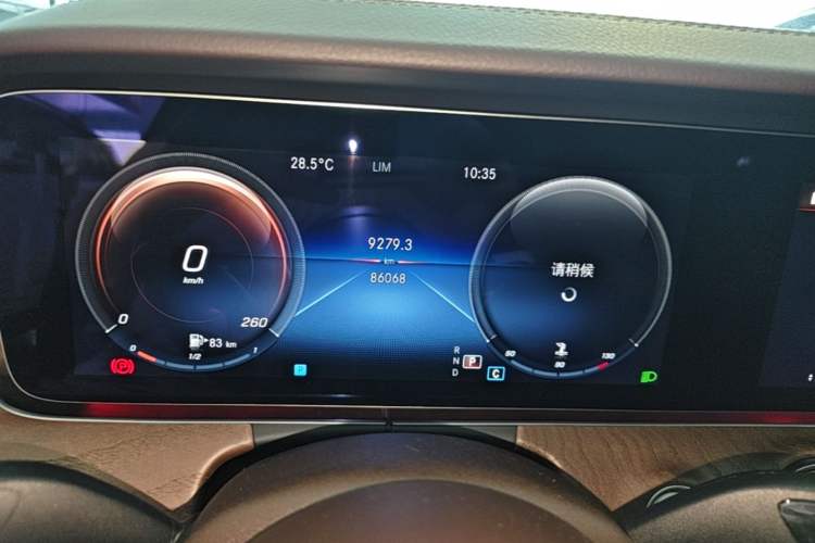 Used Mercedes-Benz E-Class 2022 E 300 L Stylish Model Instrument Cluster