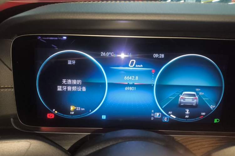 Used Mercedes-Benz E-Class 2022 E 260 L Sport Edition Instrument Cluster