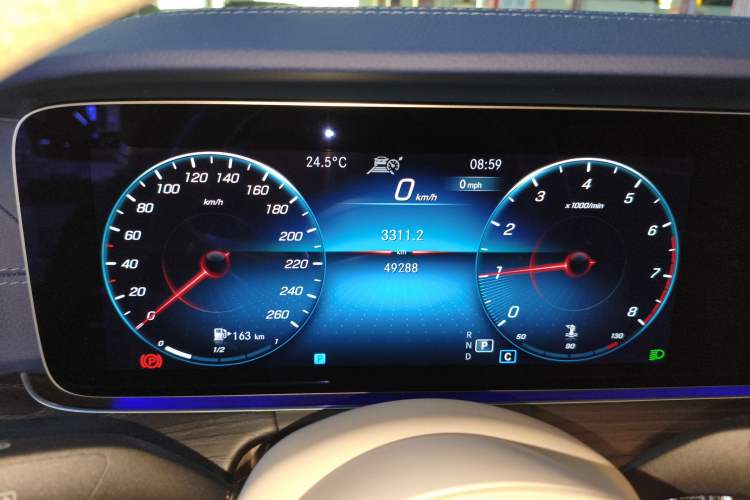 Used Mercedes-Benz E-Class 2022 E 300 L Sport Luxury Edition Instrument Cluster