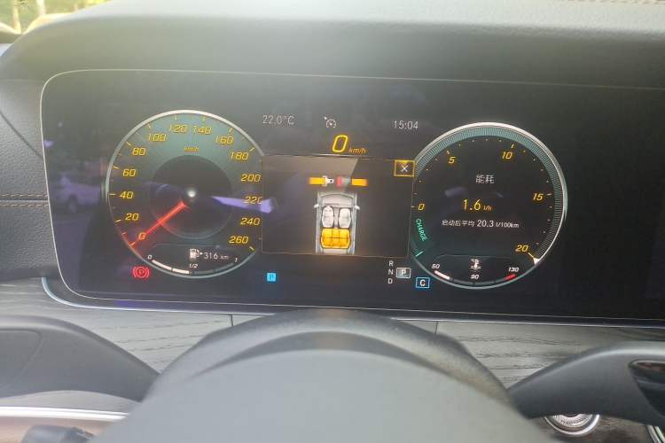 Used Mercedes-Benz E-Class 2022 E 300 L Sport Luxury Edition Instrument Cluster