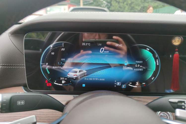 Used Mercedes-Benz E-Class 2022 Updated E 260 L Instrument Cluster