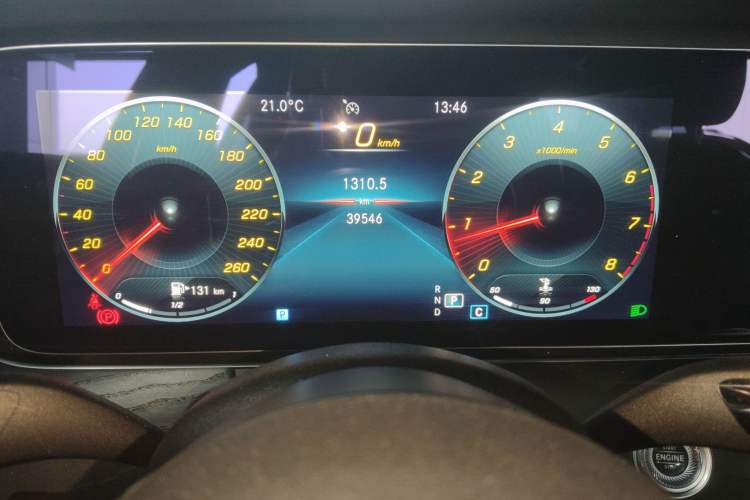 Used Mercedes-Benz E-Class 2022 E 300 Stylish Sports Edition Instrument Cluster
