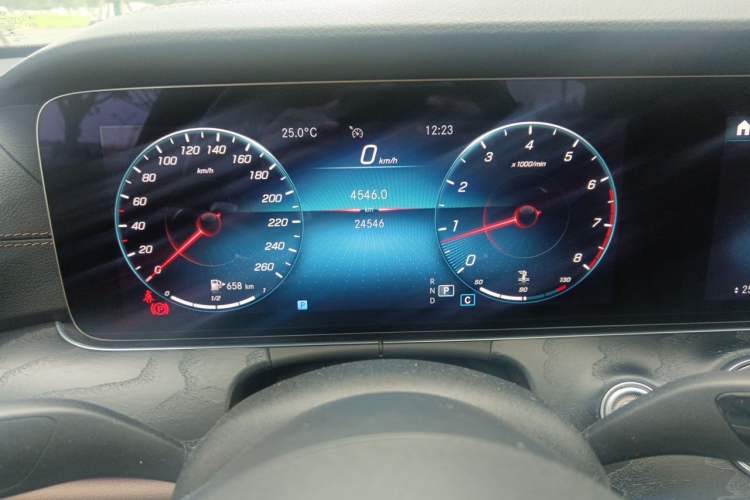 Used Mercedes-Benz E-Class 2022 E 300 Stylish Sports Edition Instrument Cluster