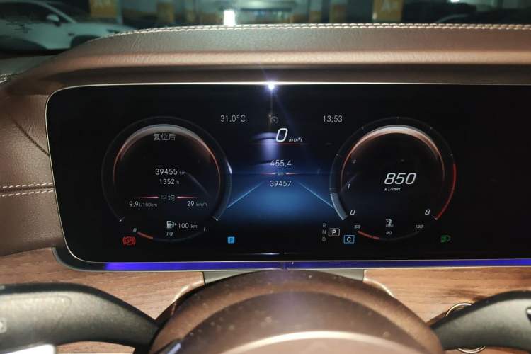 Used Mercedes-Benz E-Class 2022 Updated E 260 L Instrument Cluster