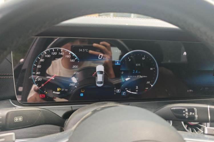 Used Mercedes-Benz E-Class 2022 Restyled E 260 L Sport Edition Instrument Cluster