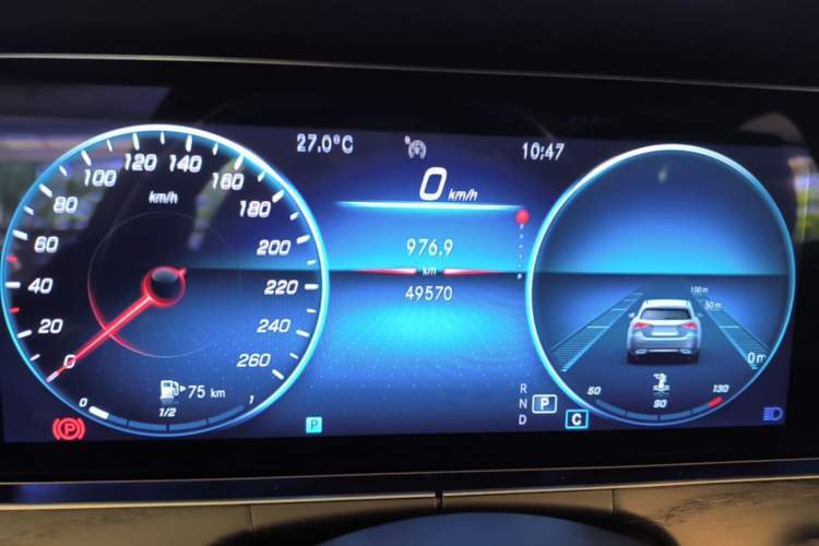 Used Mercedes-Benz E-Class 2022 Revised E 300 L Sport Luxury Edition Instrument Cluster