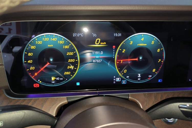 Used Mercedes-Benz E-Class 2022 E 260 L Instrument Cluster