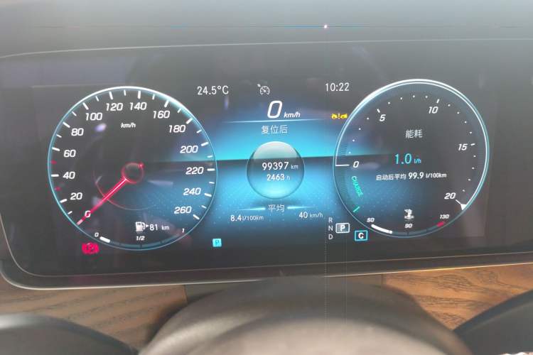 Used Mercedes-Benz E-Class 2022 Revised Version E 300 L Luxury Edition Instrument Cluster