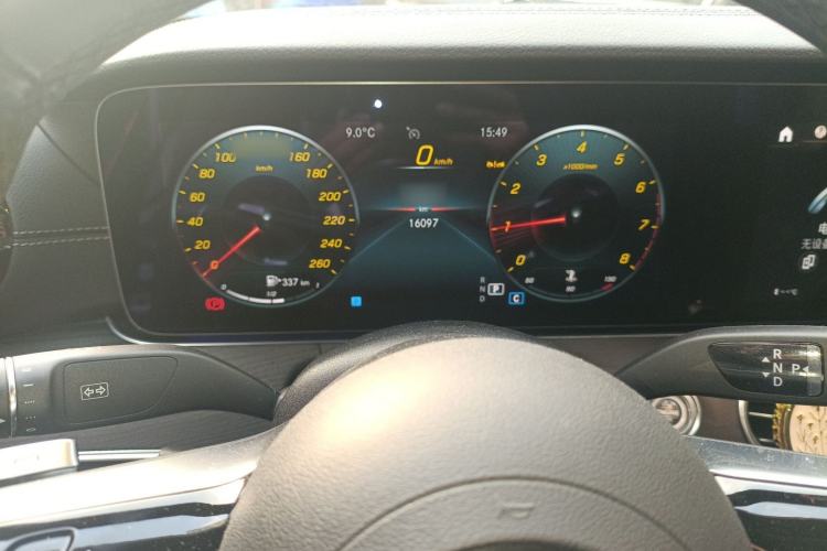 Used Mercedes-Benz E-Class 2022 E 260 Stylish Sports Edition Instrument Cluster