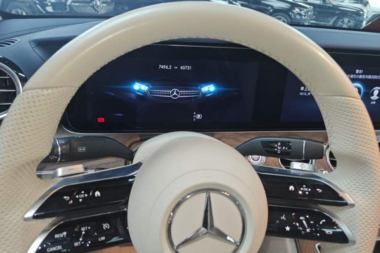 Used Mercedes-Benz E-Class 2022 Revised Version E 300 L Sport Luxury Edition Instrument Cluster