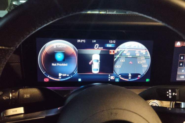 Used Mercedes-Benz E-Class 2022 Revised E 300 L Sport Luxury Edition Instrument Cluster