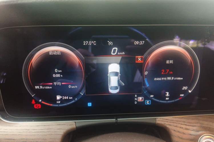 Used Mercedes-Benz E-Class 2022 Second Facelift E 260 L Instrument Cluster