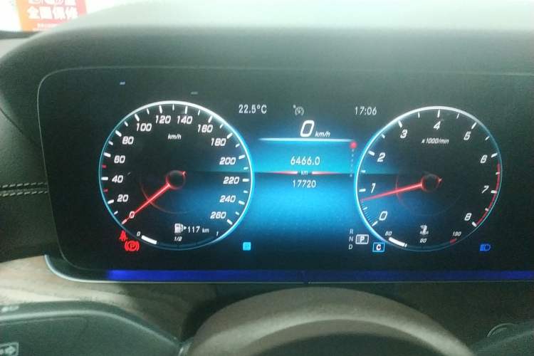 Used Mercedes-Benz E-Class 2022 Updated E 300 L Stylish Edition Instrument Cluster