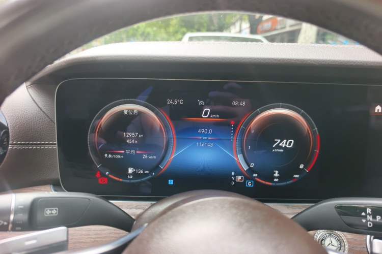 Used Mercedes-Benz E-Class 2022 E 260 L Instrument Cluster