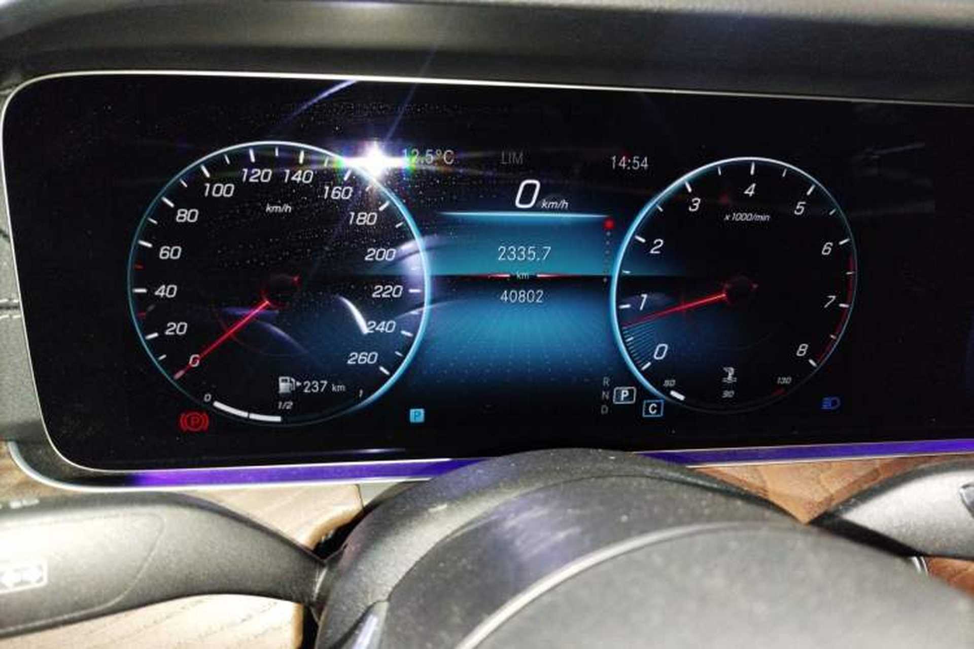 Used Mercedes-Benz E-Class 2022 Updated E 300 L Stylish Edition Instrument Cluster