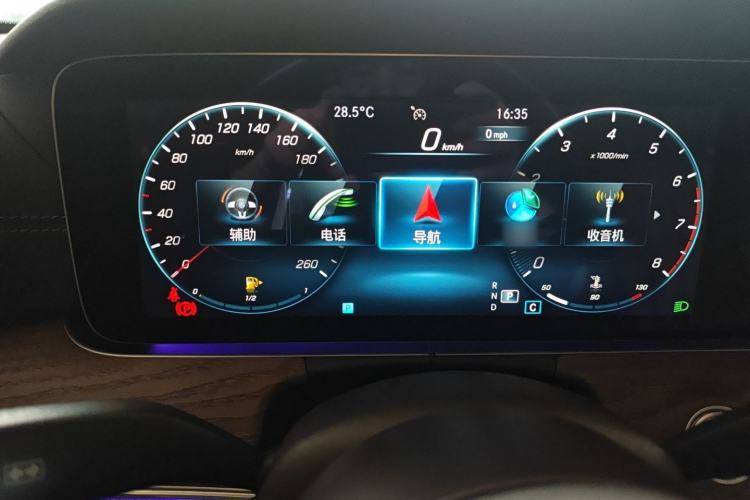 Used Mercedes-Benz E-Class 2022 Updated E 300 L Luxury Edition Instrument Cluster