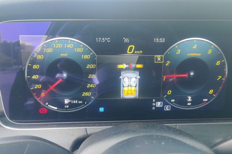 Used Mercedes-Benz E-Class 2022 E 260 L Instrument Cluster