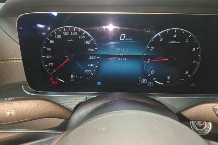 Used Mercedes-Benz E-Class 2022 E 300 Stylish Sports Edition Instrument Cluster