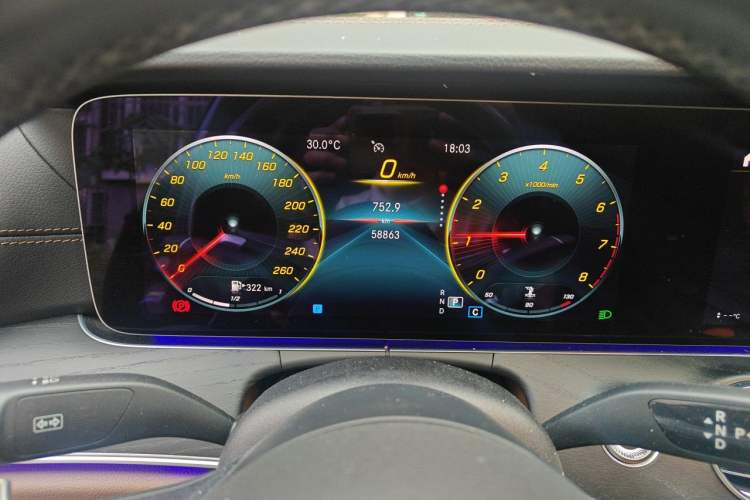 Used Mercedes-Benz E-Class 2022 Revised E 300 L Sport Luxury Edition Instrument Cluster