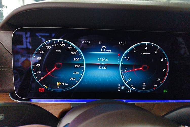 Used Mercedes-Benz E-Class 2022 Updated E 300 L Stylish Edition Instrument Cluster