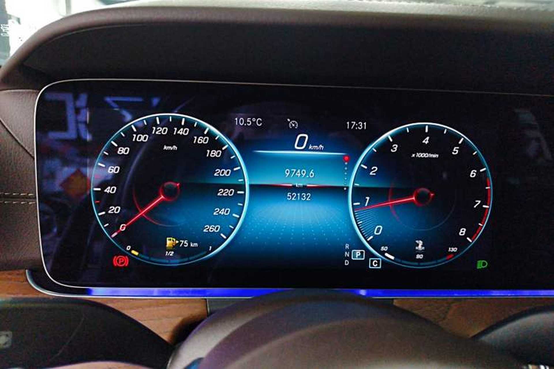 Used Mercedes-Benz E-Class 2022 Updated E 300 L Stylish Edition Instrument Cluster