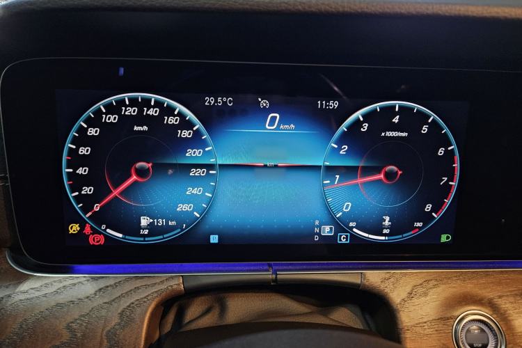 Used Mercedes-Benz E-Class 2022 Revised Version E 300 L Fashion Edition Instrument Cluster