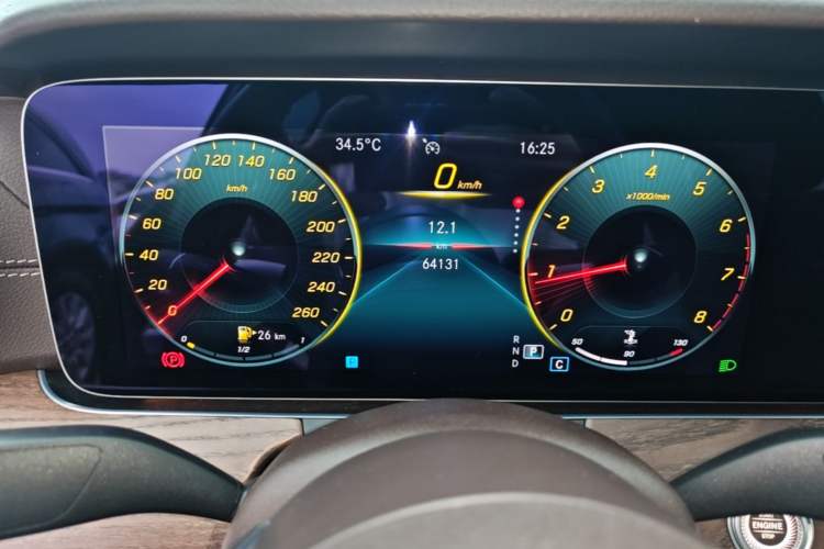 Used Mercedes-Benz E-Class 2022 E 260 L Instrument Cluster