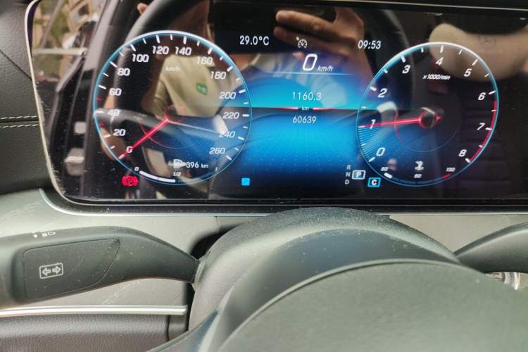 Used Mercedes-Benz E-Class 2022 Revised E 300 L Sport Luxury Edition Instrument Cluster