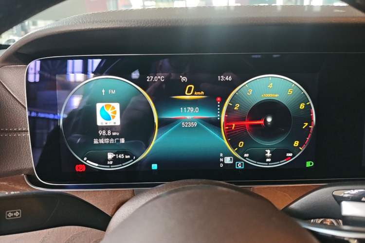 Used Mercedes-Benz E-Class 2022 Second Facelift E 260 L Instrument Cluster