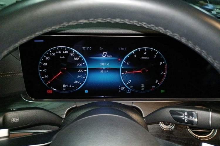 Used Mercedes-Benz E-Class 2022 E 300 Stylish Sports Edition Instrument Cluster
