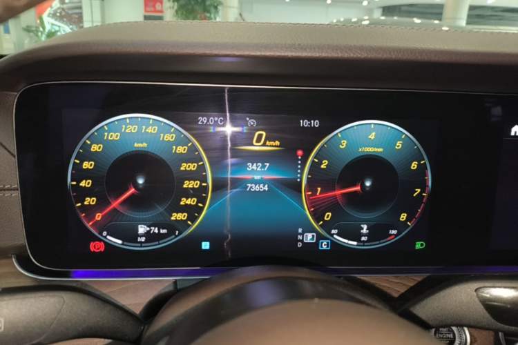 Used Mercedes-Benz E-Class 2022 Revised Version E 300 L Luxury Edition Instrument Cluster