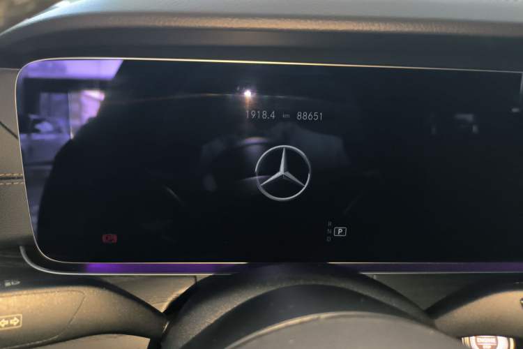 Used Mercedes-Benz E-Class 2022 Revised Version E 300 L Sporty and Stylish Edition Instrument Cluster