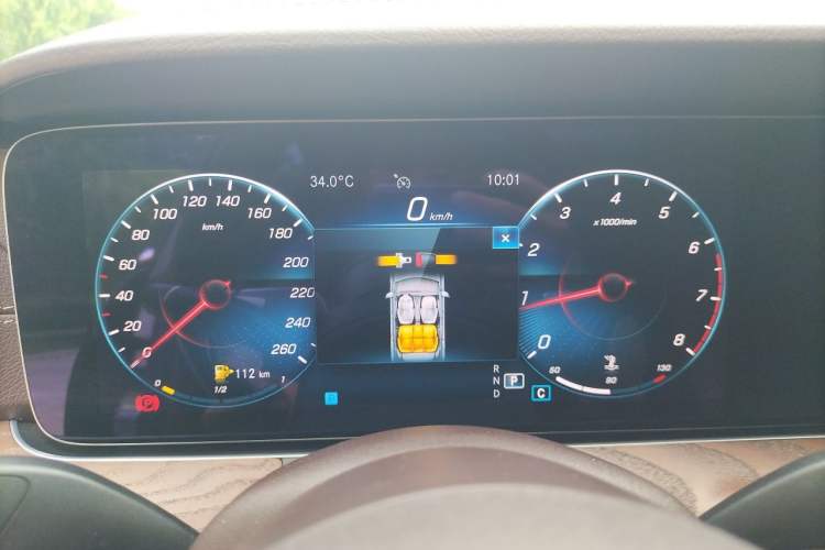 Used Mercedes-Benz E-Class 2022 Updated E 300 L Stylish Edition Instrument Cluster