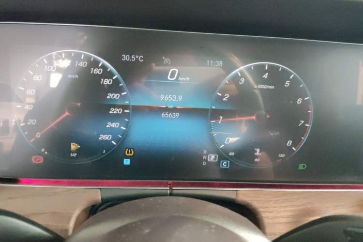 Used Mercedes-Benz E-Class 2022 Updated E 300 L Stylish Edition Instrument Cluster
