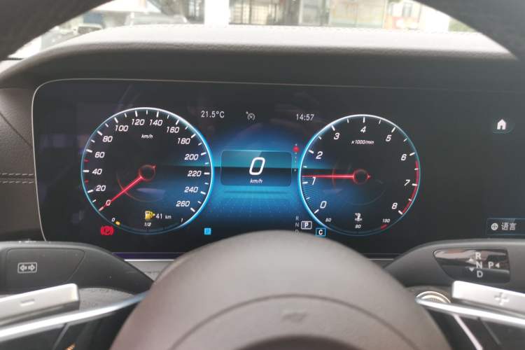 Used Mercedes-Benz E-Class 2022 Second Facelift E 300 L Luxury Edition Instrument Cluster